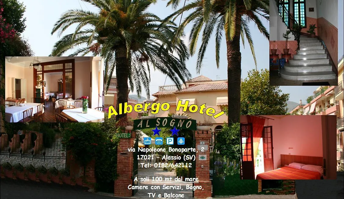 Hotel Al Sogno Alassio Italie